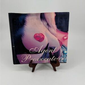 Agent Provocateur Coffee Table Book - Rare